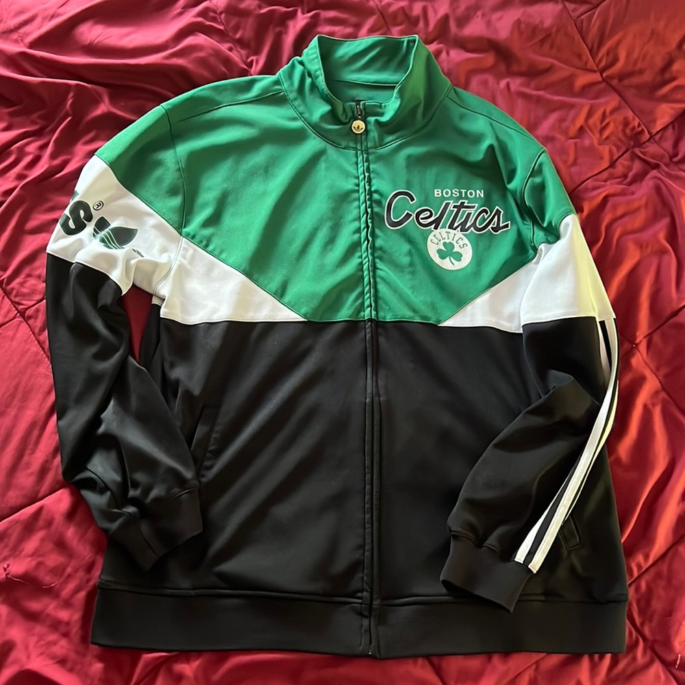 Boston Celtics Adidas Track Jacket